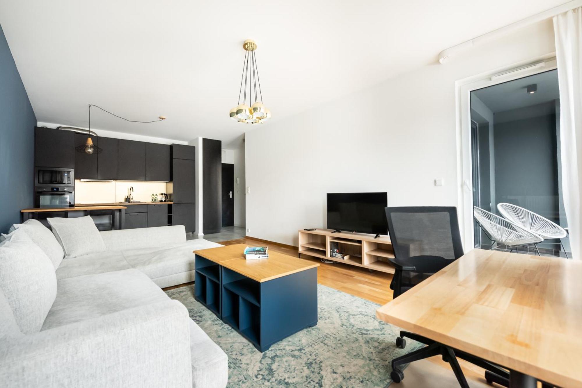 Praga Chic Apartment Warszawa Zewnętrze zdjęcie