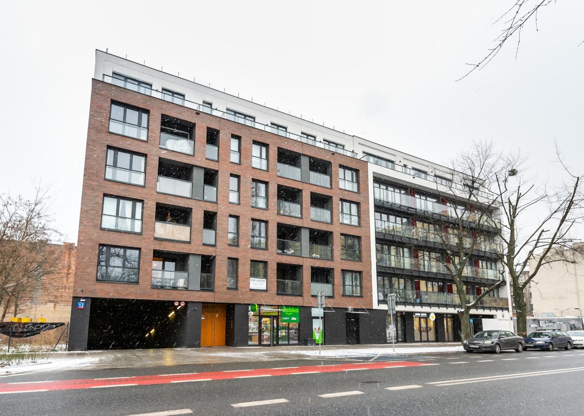 Praga Chic Apartment Warszawa Zewnętrze zdjęcie