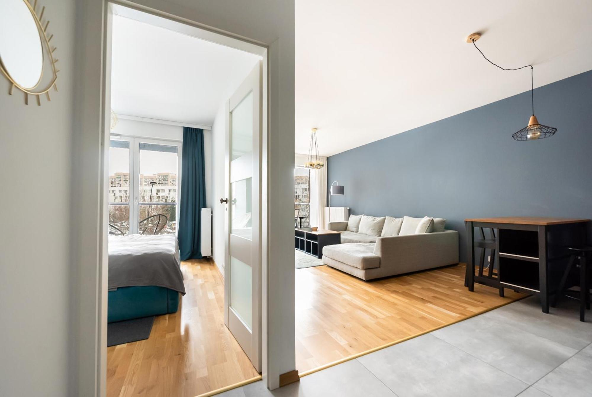 Praga Chic Apartment Warszawa Zewnętrze zdjęcie